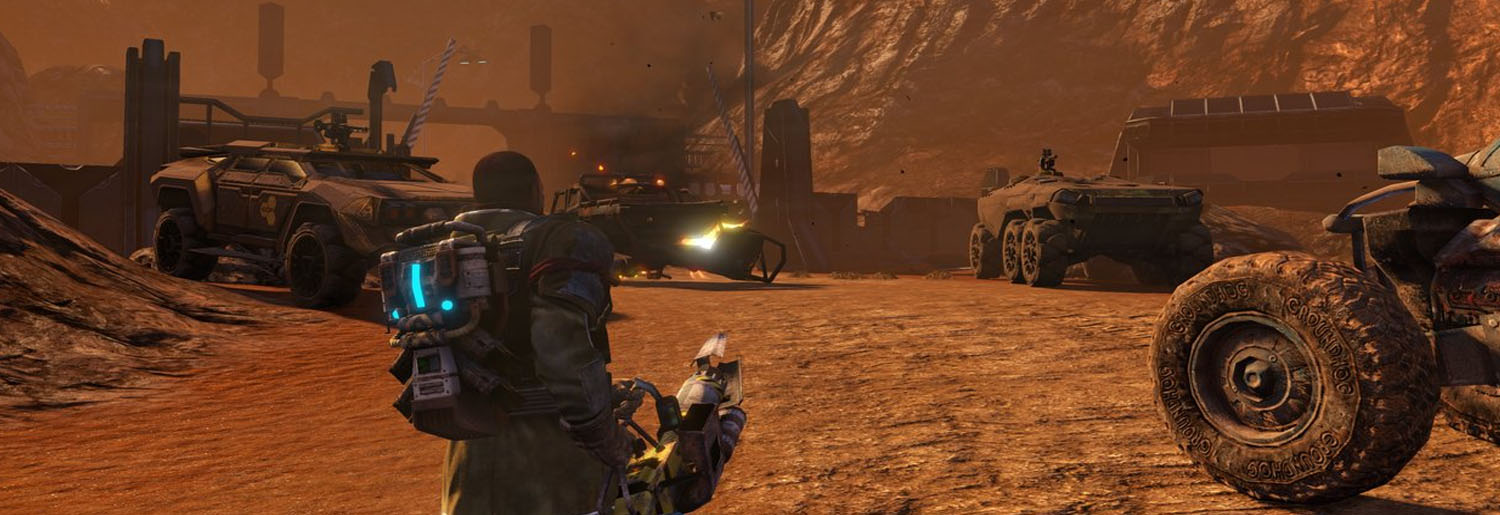 Red Faction: Guerrilla Re-Mars-tered